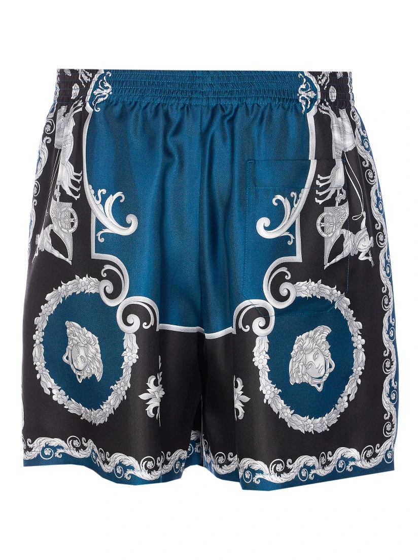 Versace Shorts Blue
