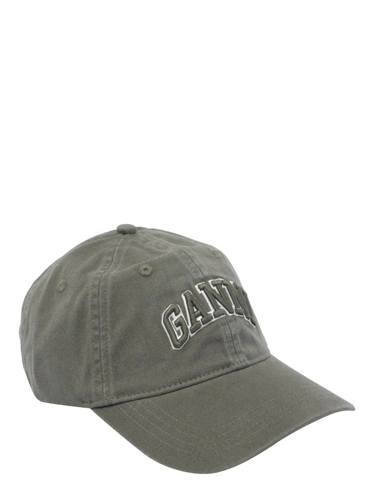 GANNI Hats Green alternative