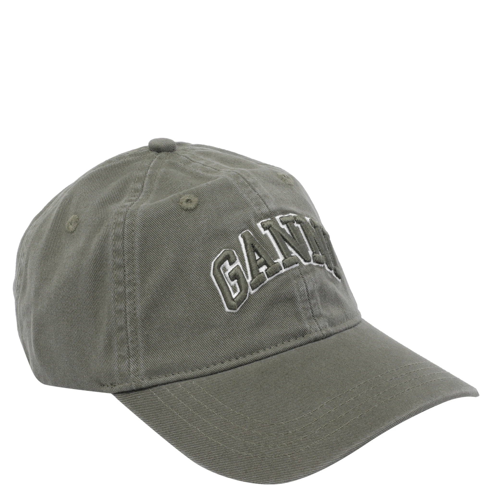 GANNI Hats Green