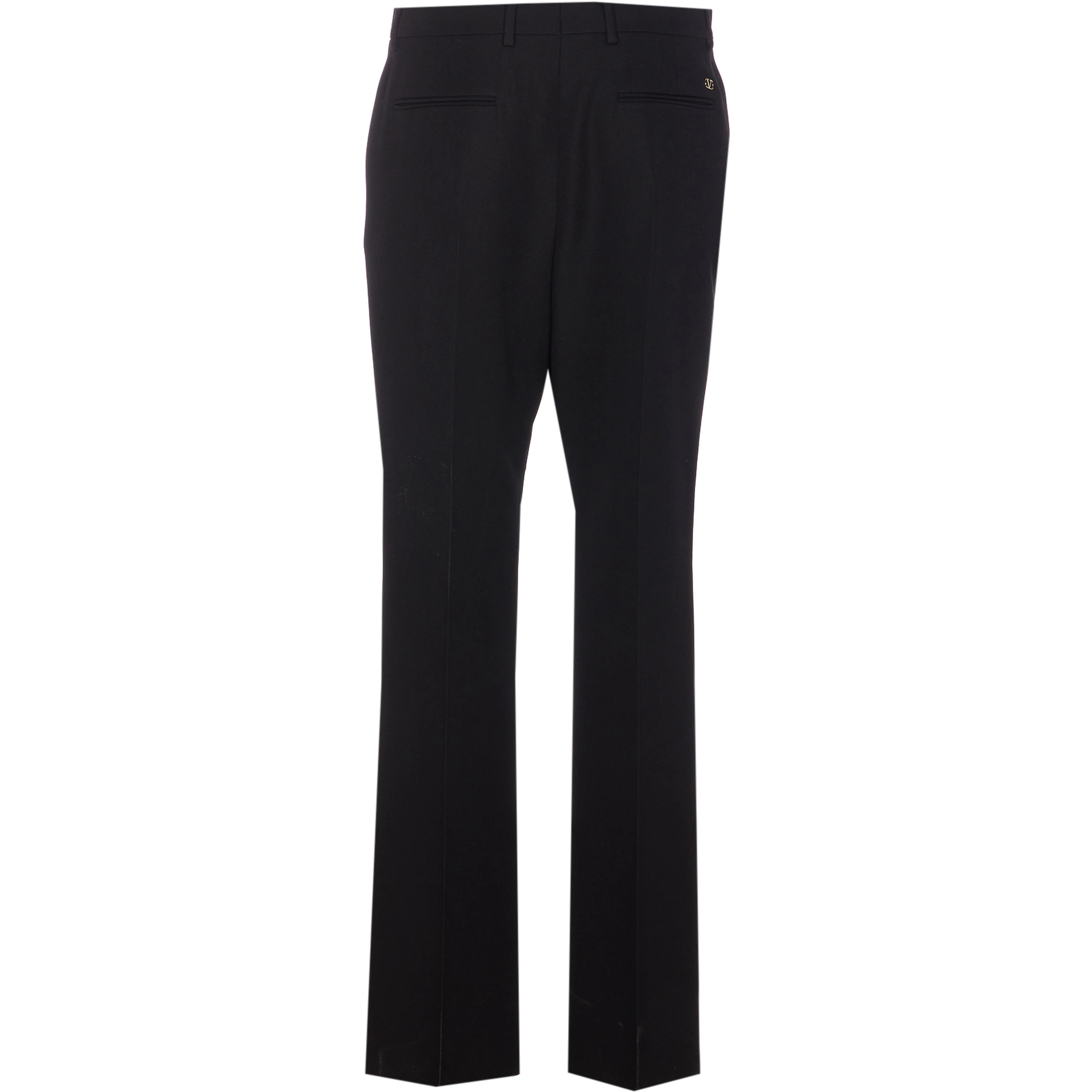 Valentino Garavani Trousers Black