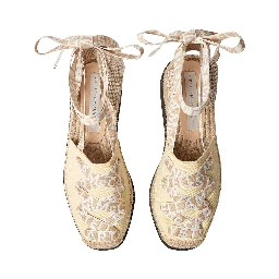 Stella McCartney Flat shoes Beige