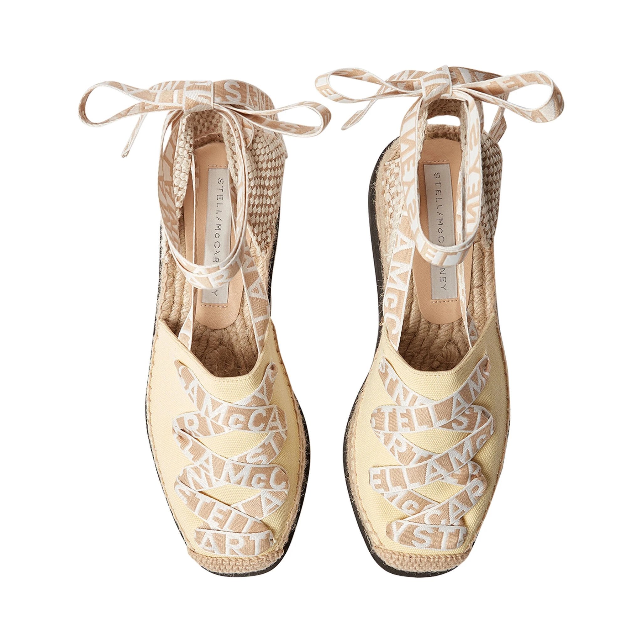 Stella McCartney Flat shoes Beige