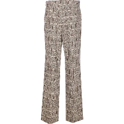 بنطلون فالنتينو جارافاني رمادي