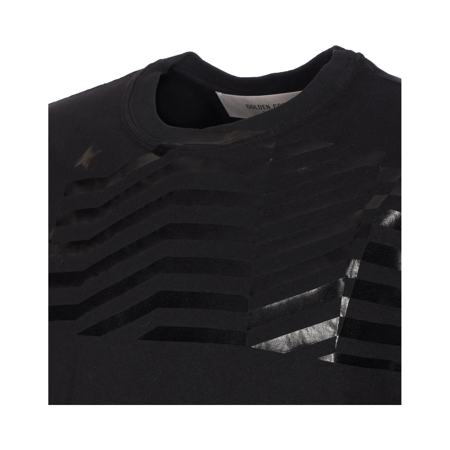 Golden Goose T-shirts and Polos Black
