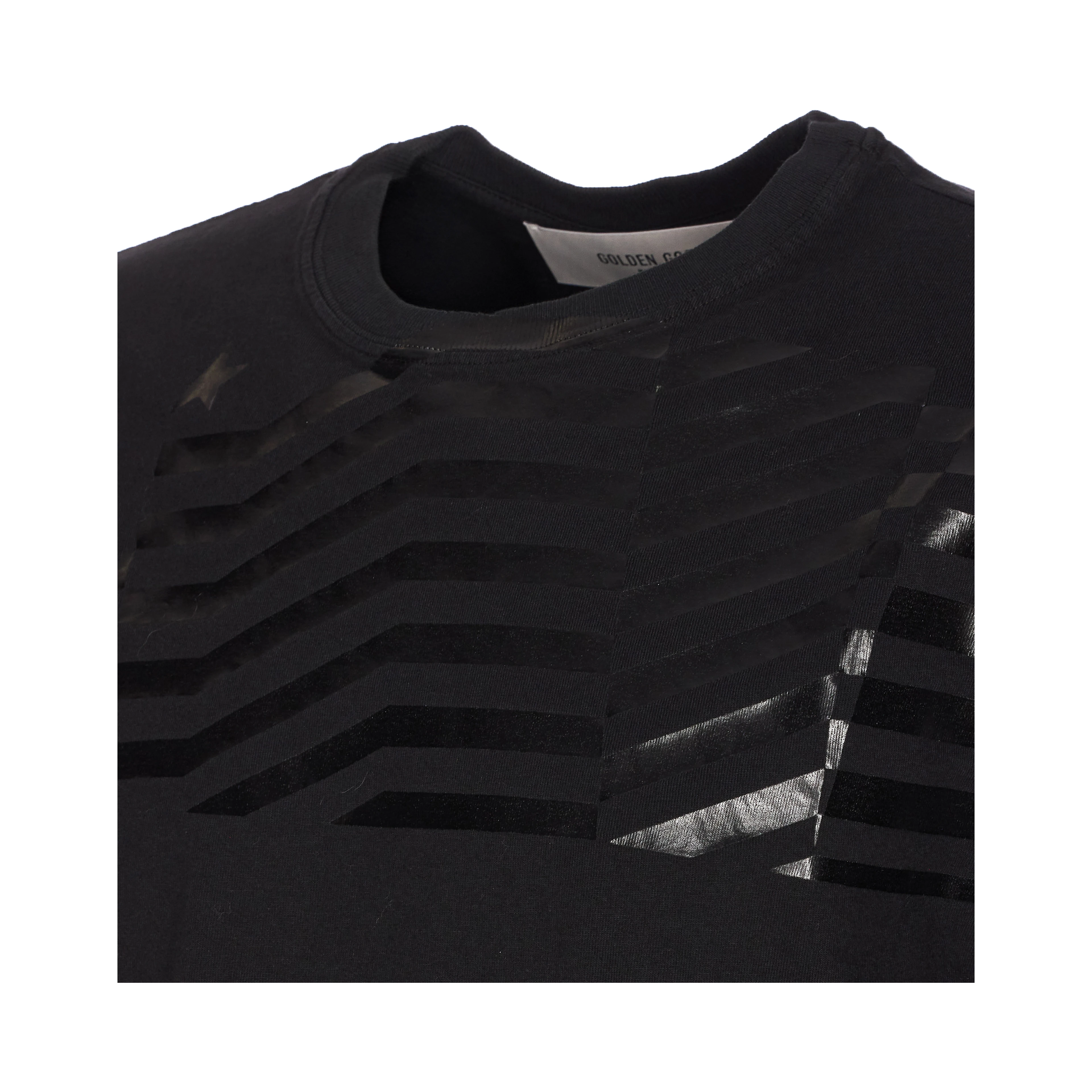 Golden Goose T-shirts and Polos Black