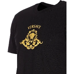 Versace T-shirts and Polos Black