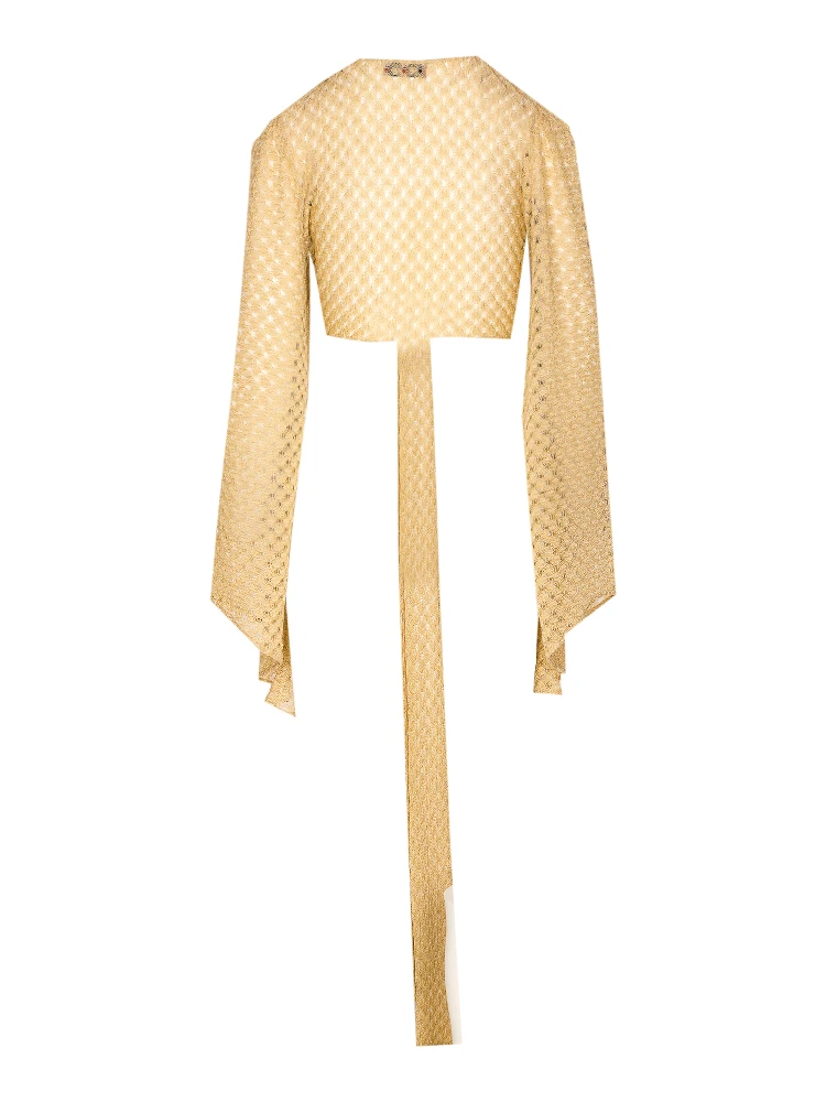 Missoni Top Golden alternative