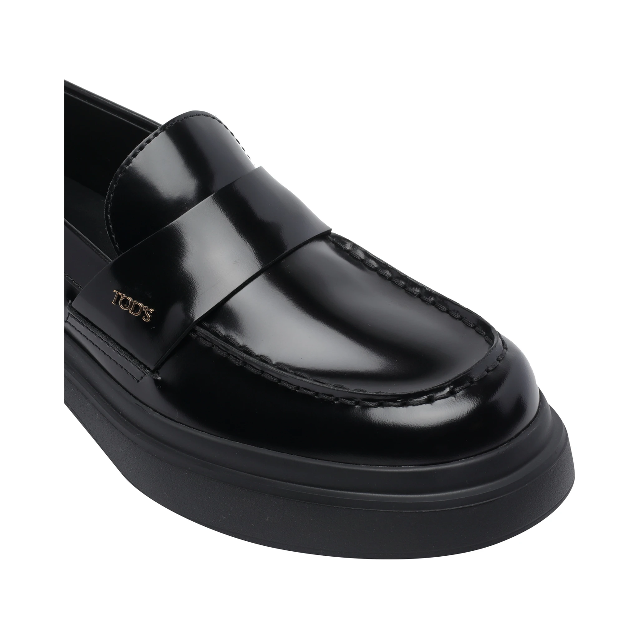 Tod's Flat shoes Black