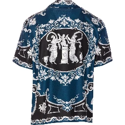 Versace Shirts Blue