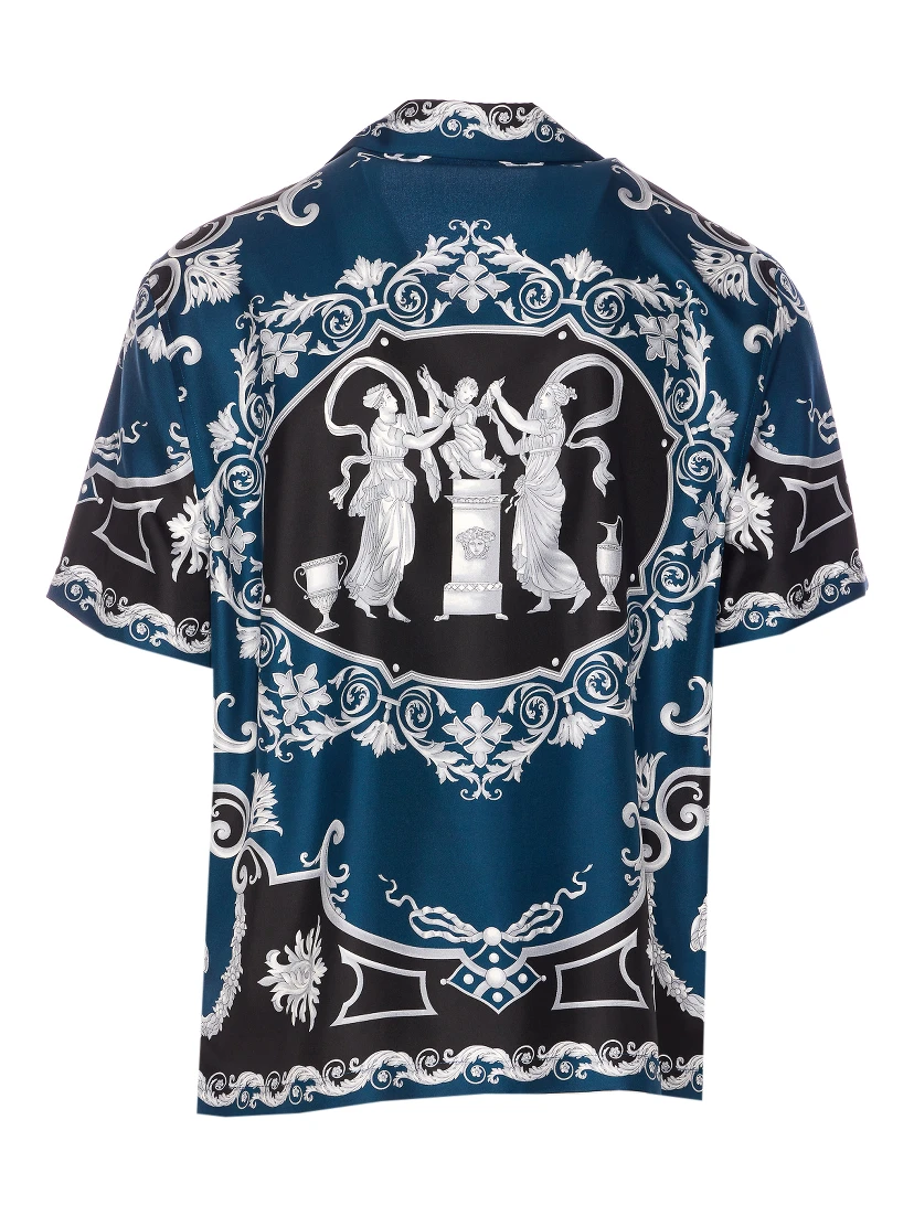 Versace Shirts Blue