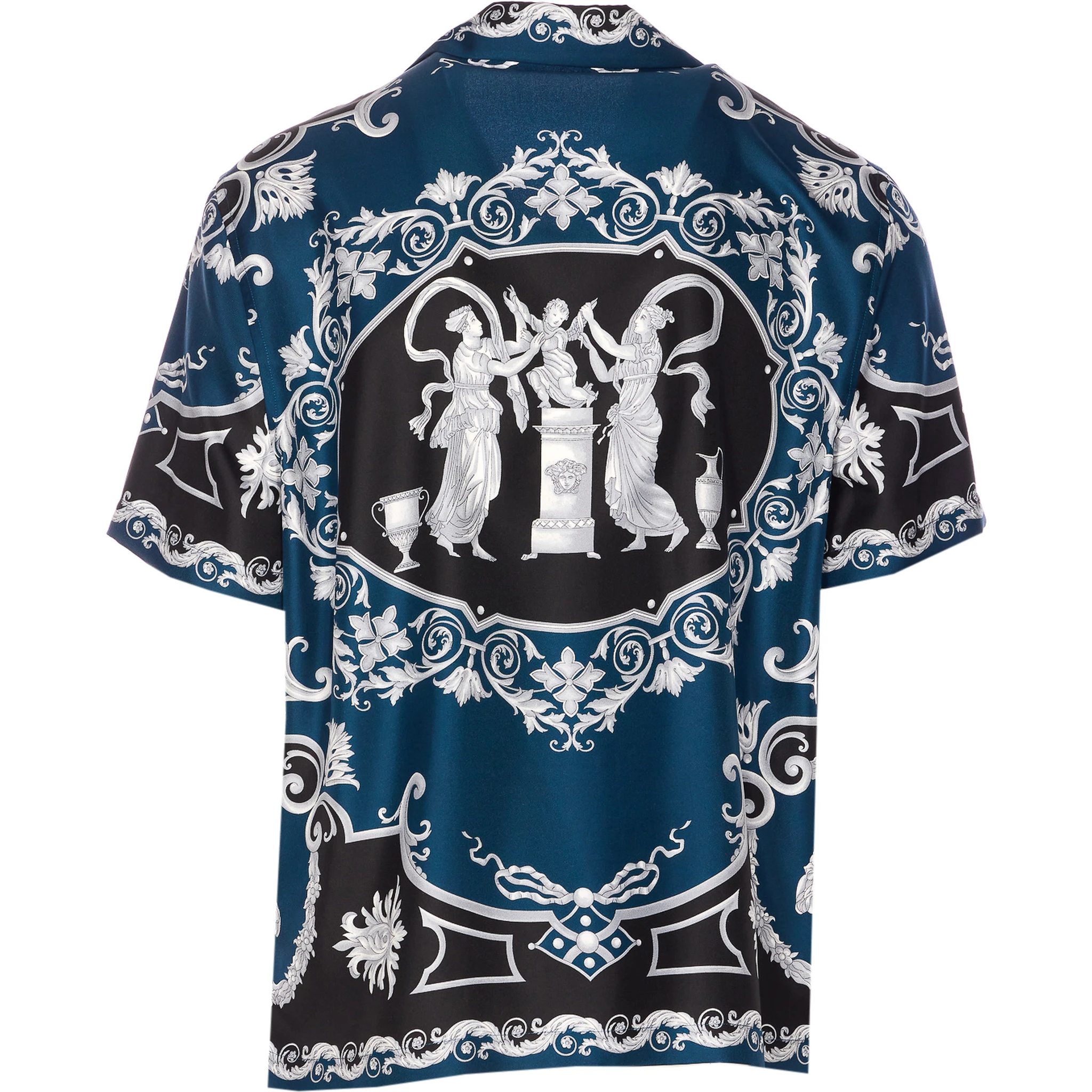 Versace Shirts Blue