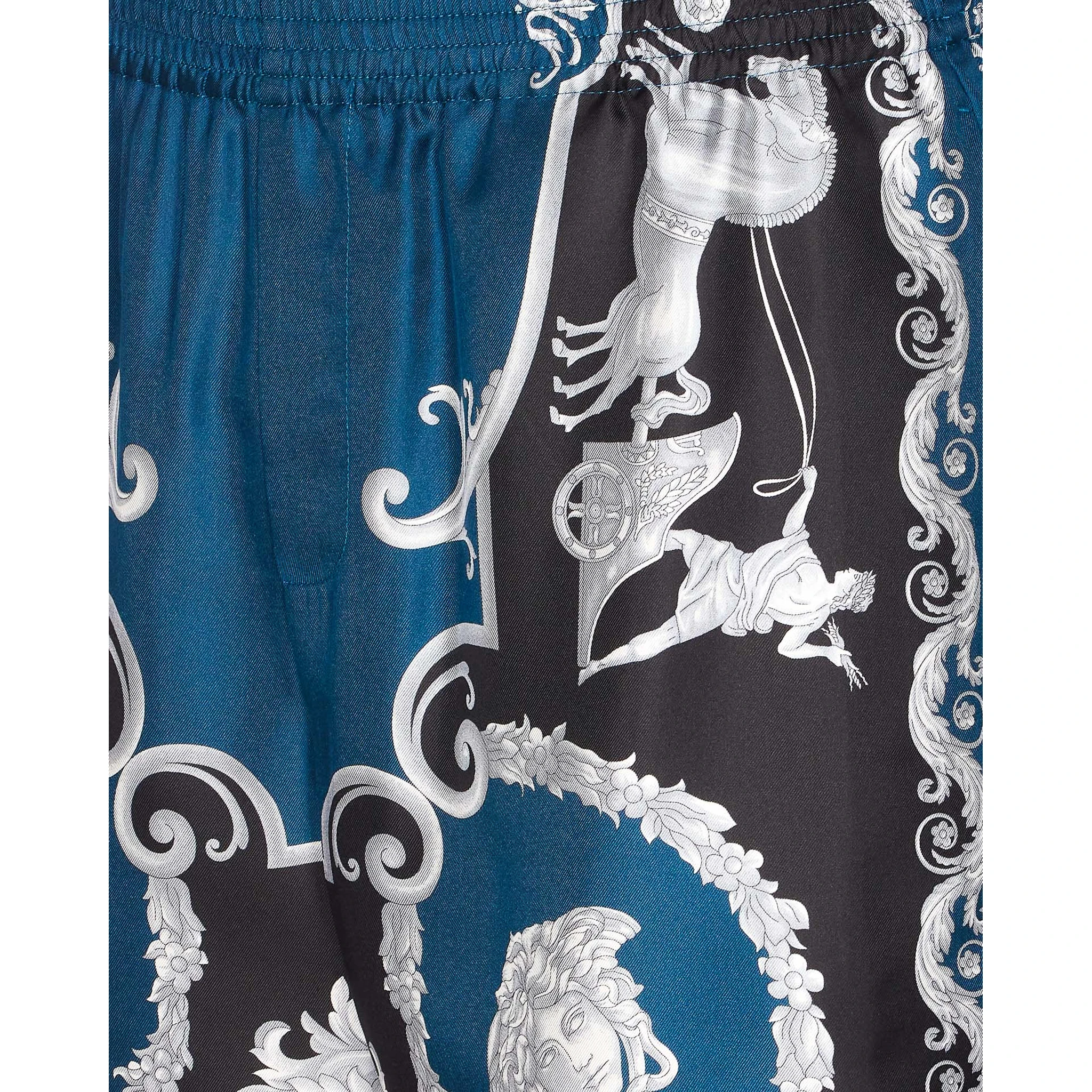 Versace Shorts Blue