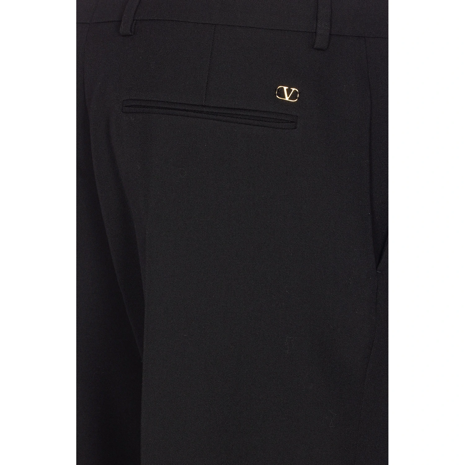 Valentino Garavani Trousers Black