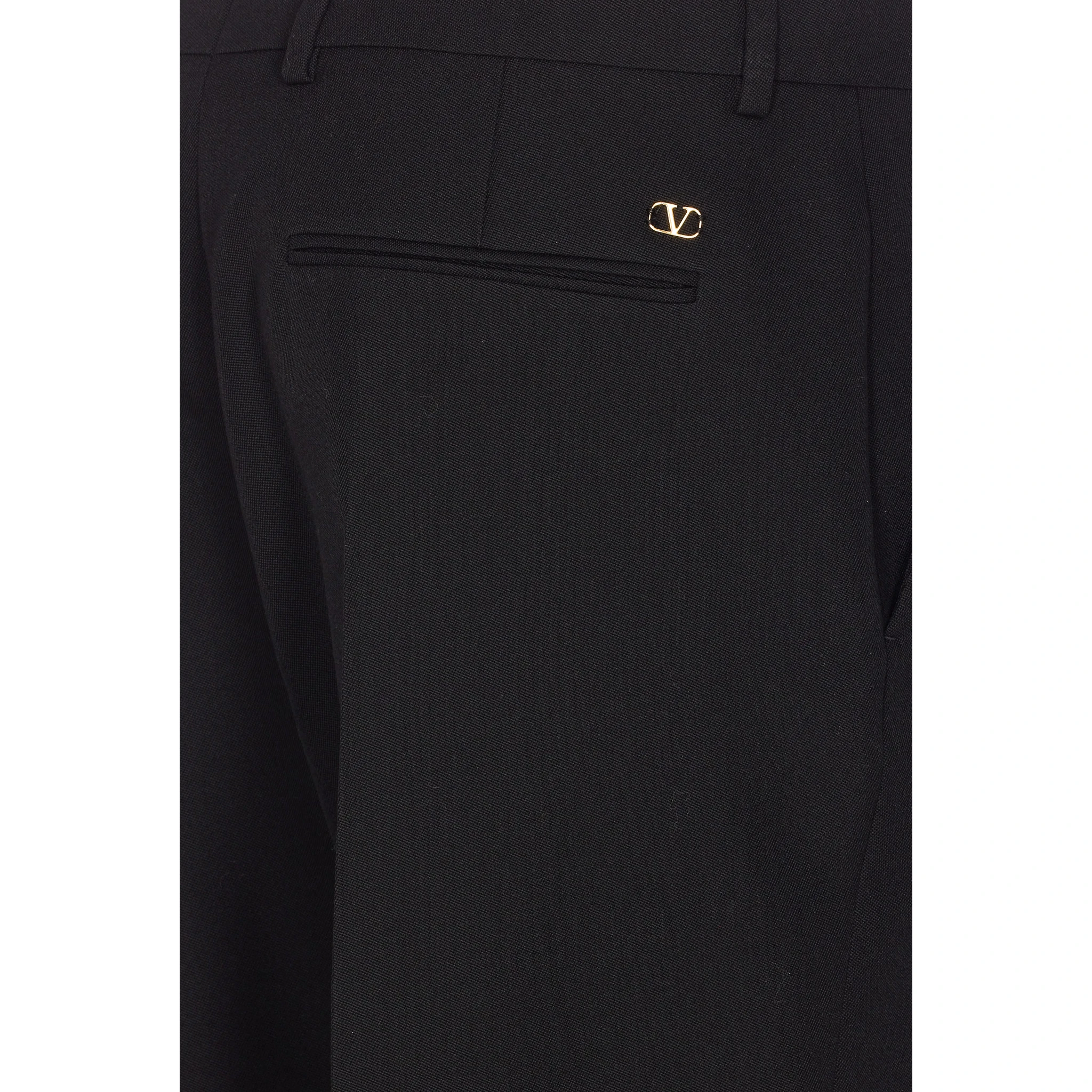 Valentino Garavani Trousers Black