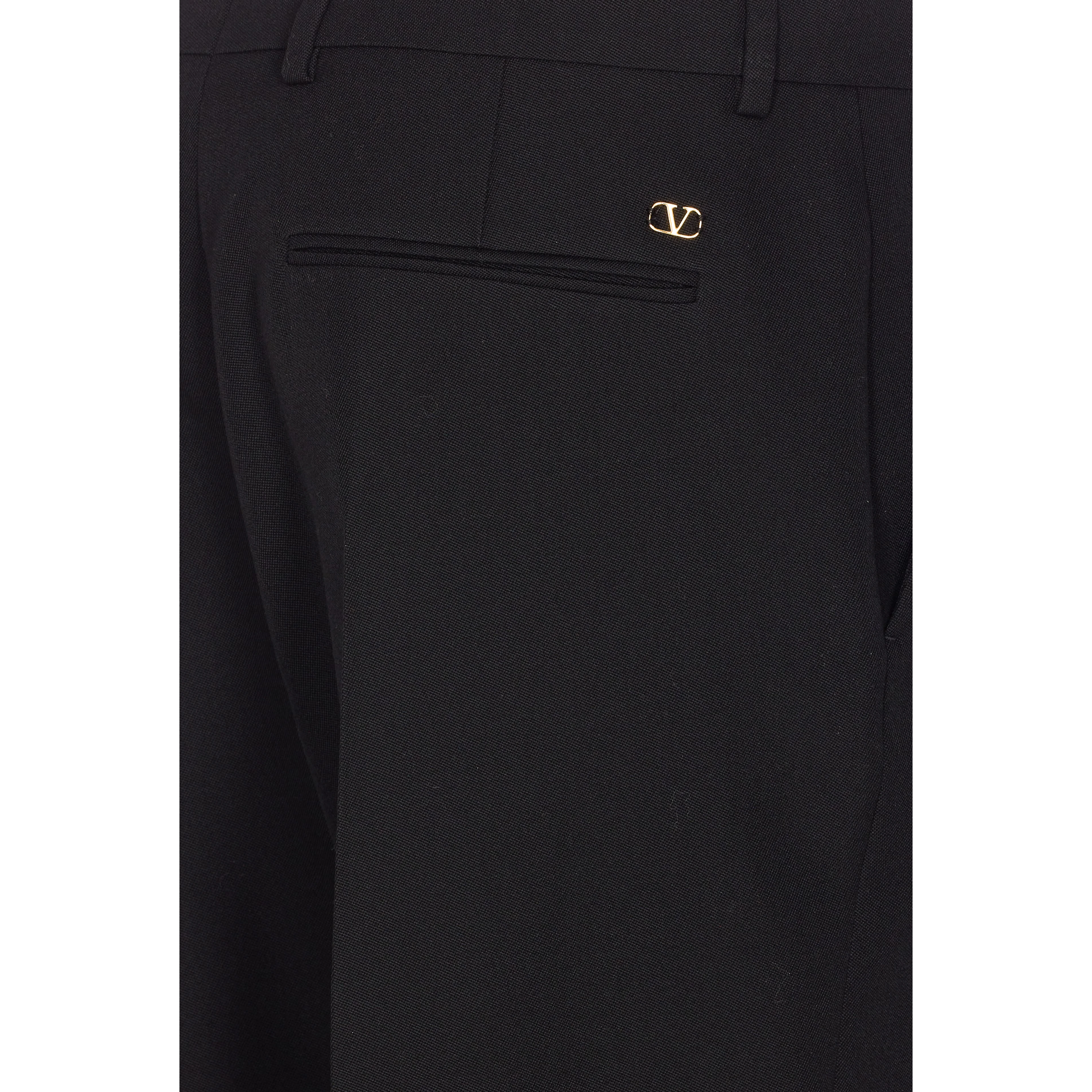 Valentino Garavani Trousers Black