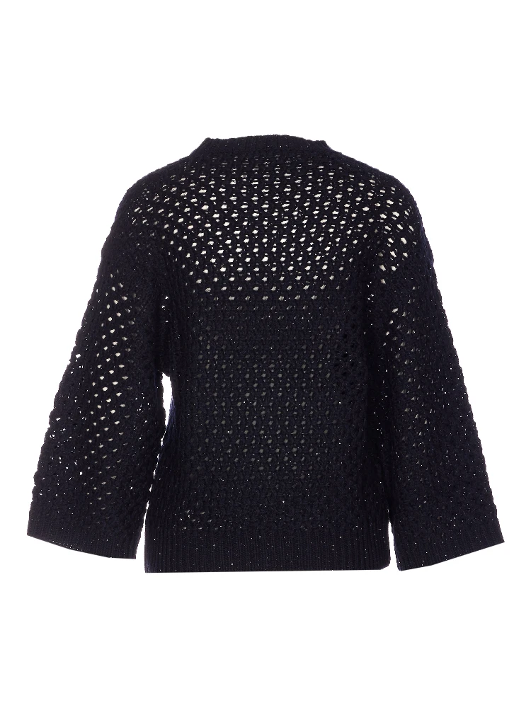 Fabiana Filippi Sweaters Black alternative