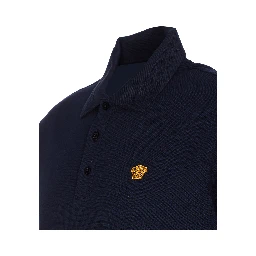 Versace T-shirts and Polos Blue