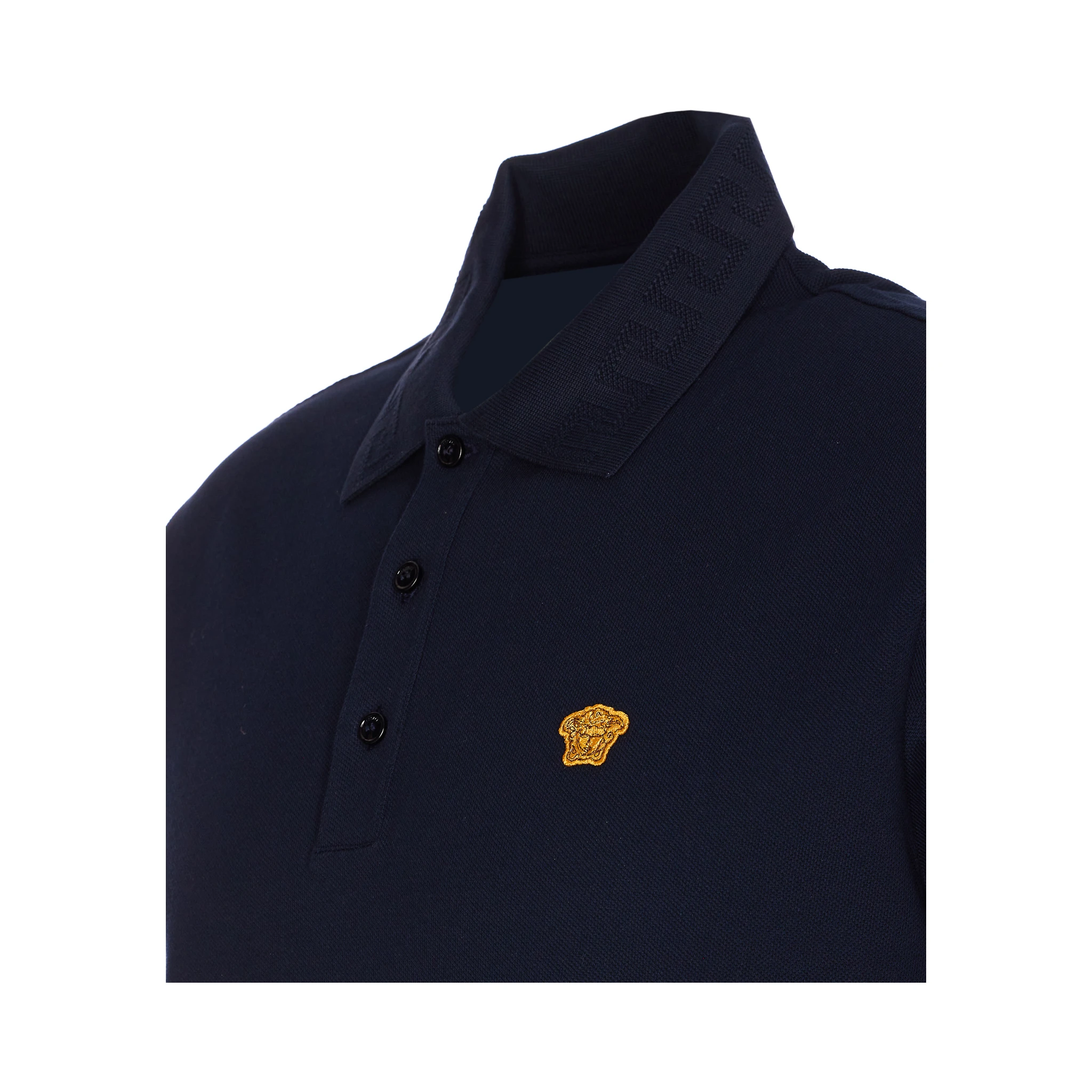 Versace T-shirts and Polos Blue