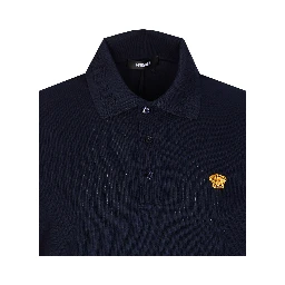 Versace T-shirts and Polos Blue