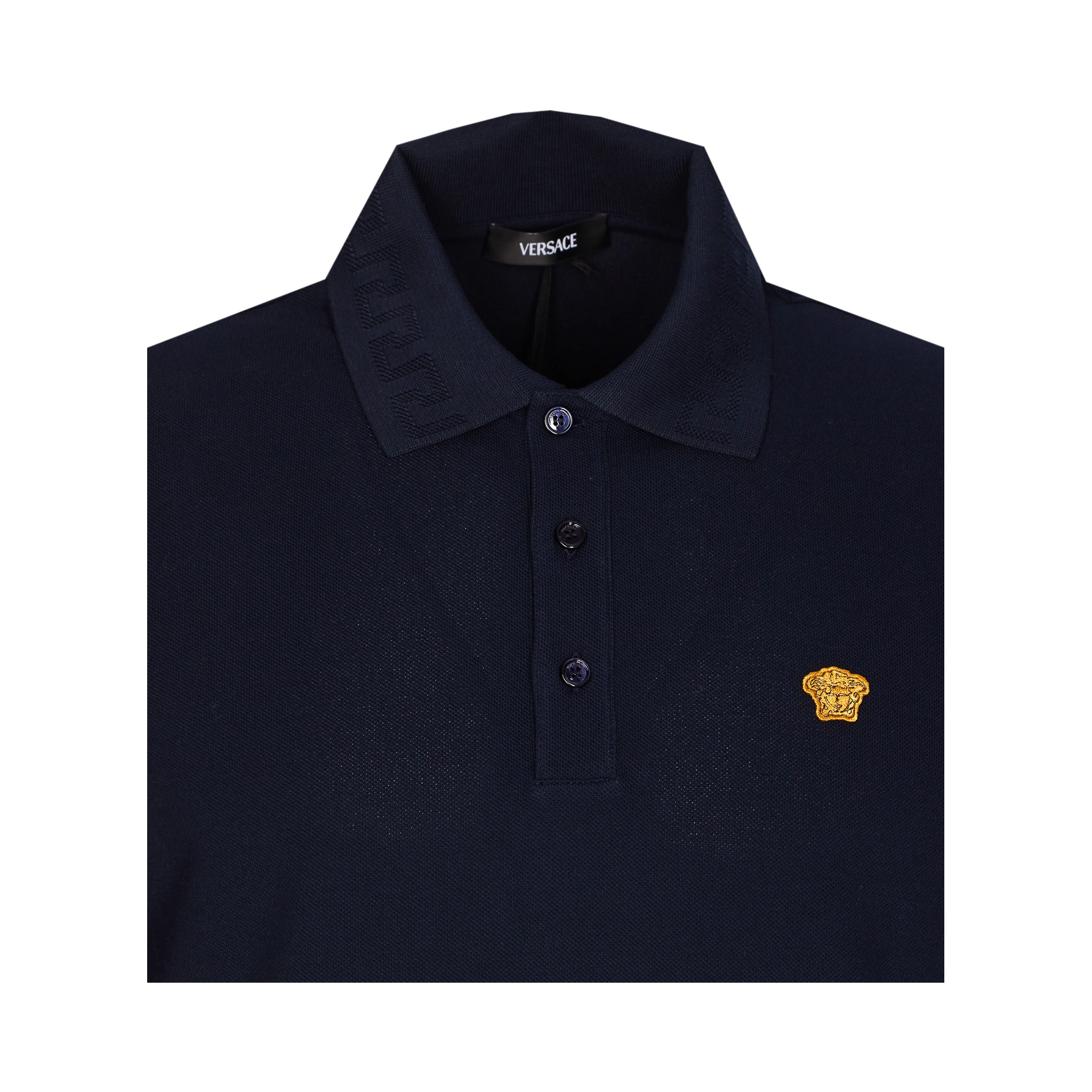 Versace T-shirts and Polos Blue