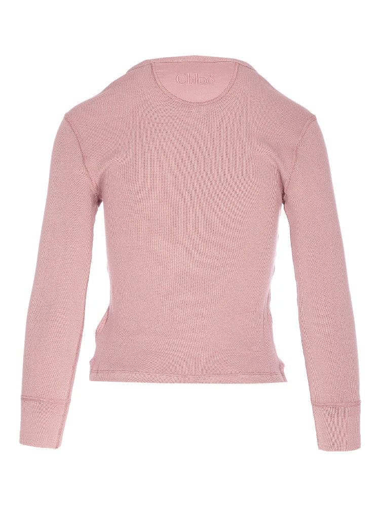 Chloè Sweaters Pink alternative