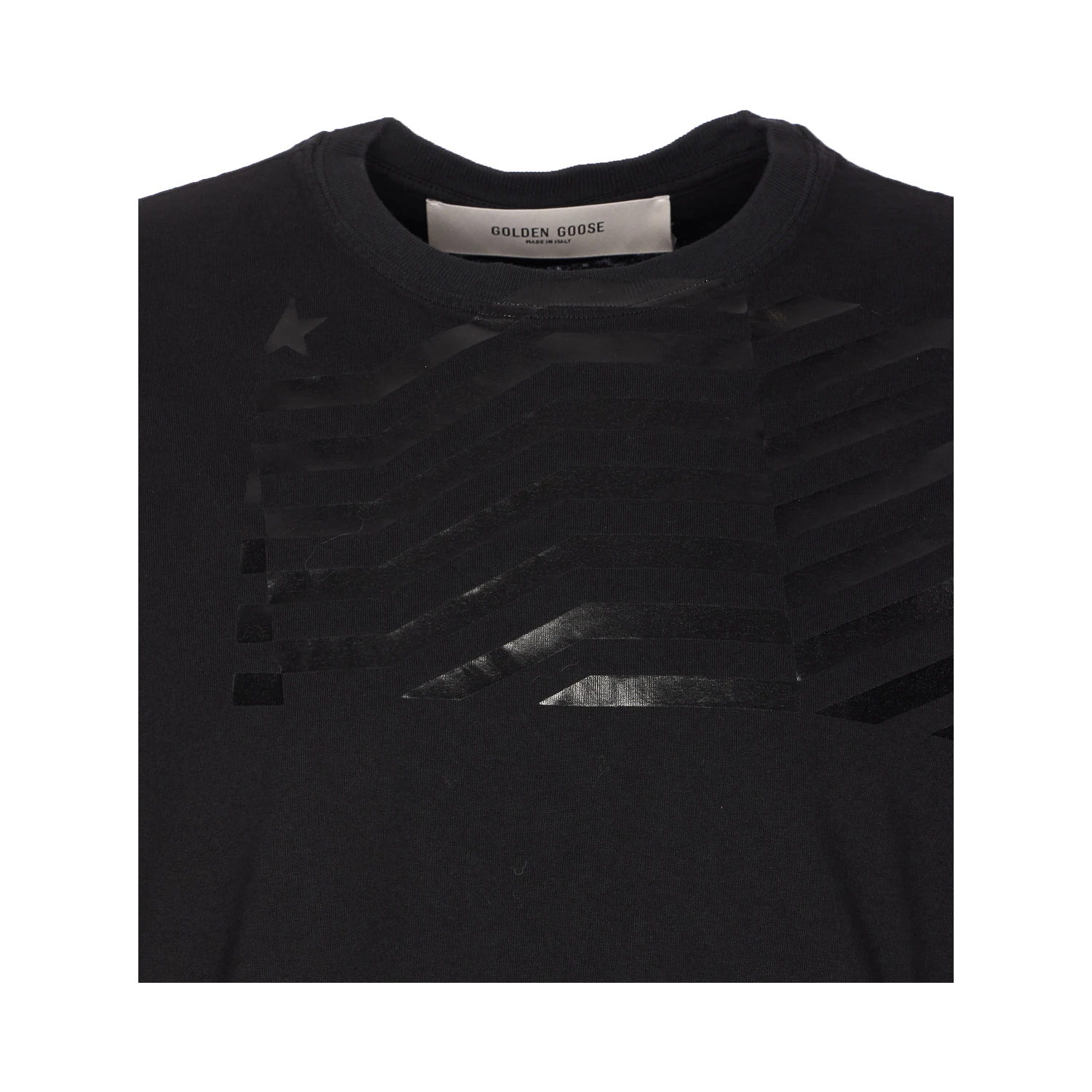 Golden Goose T-shirts and Polos Black