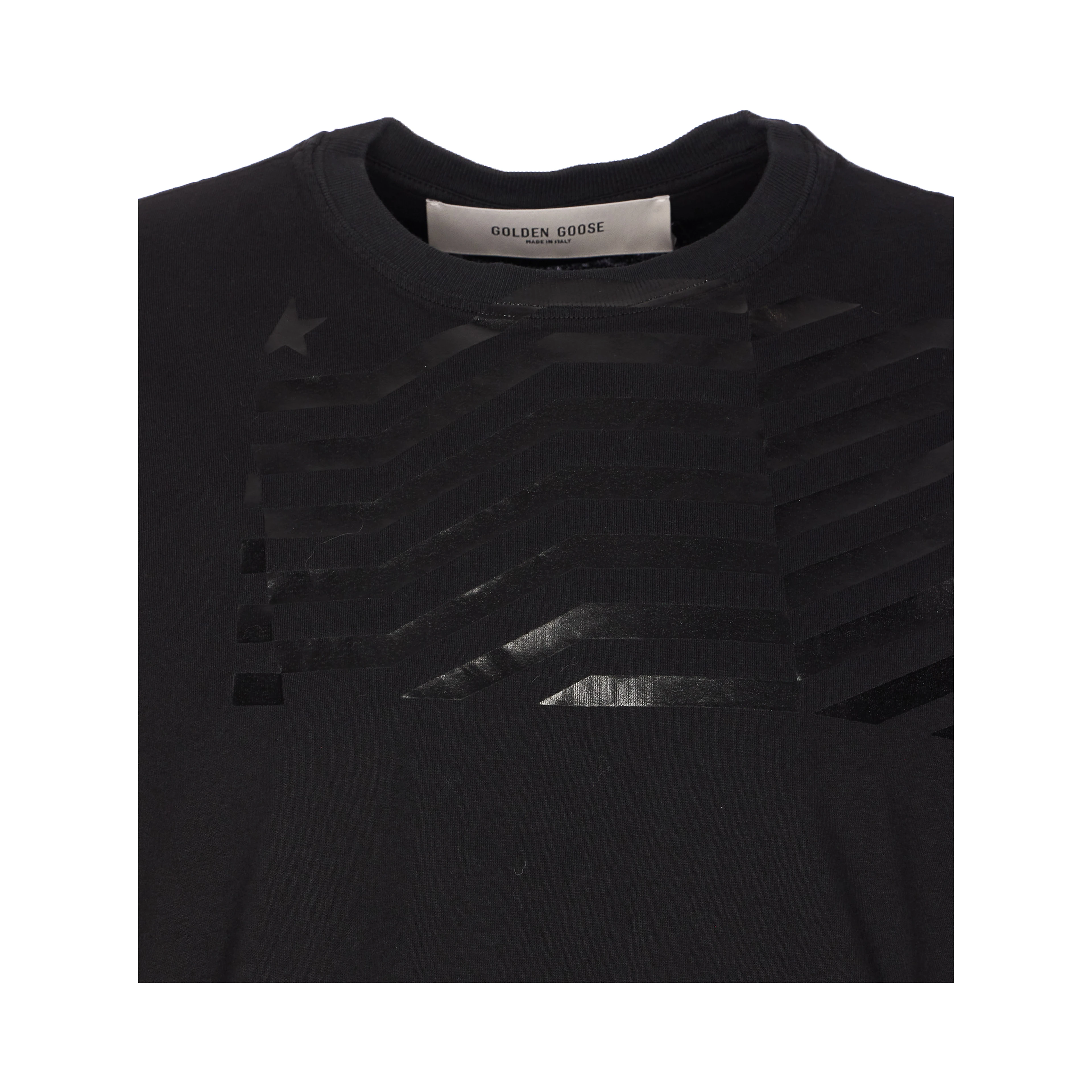 Golden Goose T-shirts and Polos Black