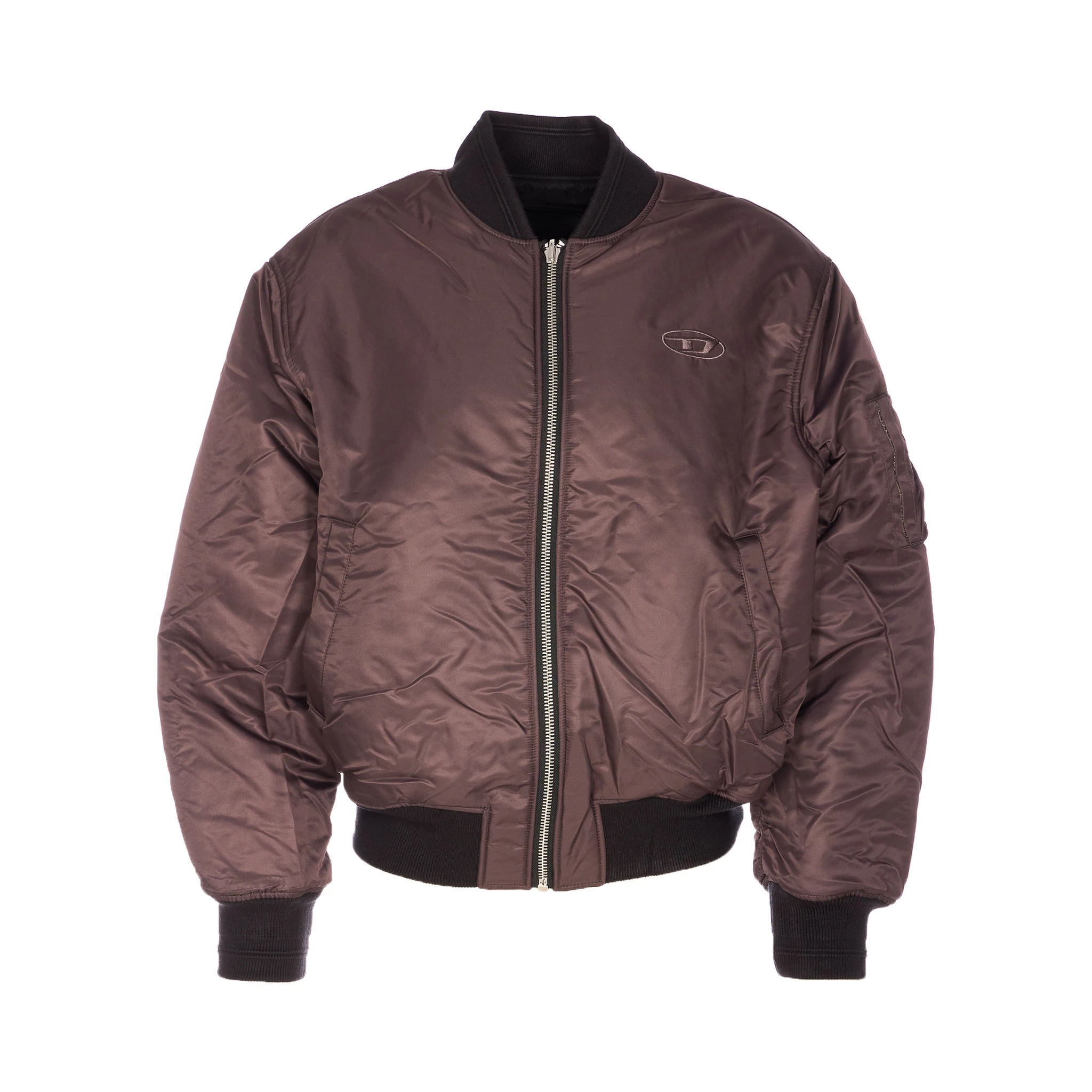 Diesel Jackets Black