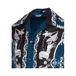 Versace Shirts Blue