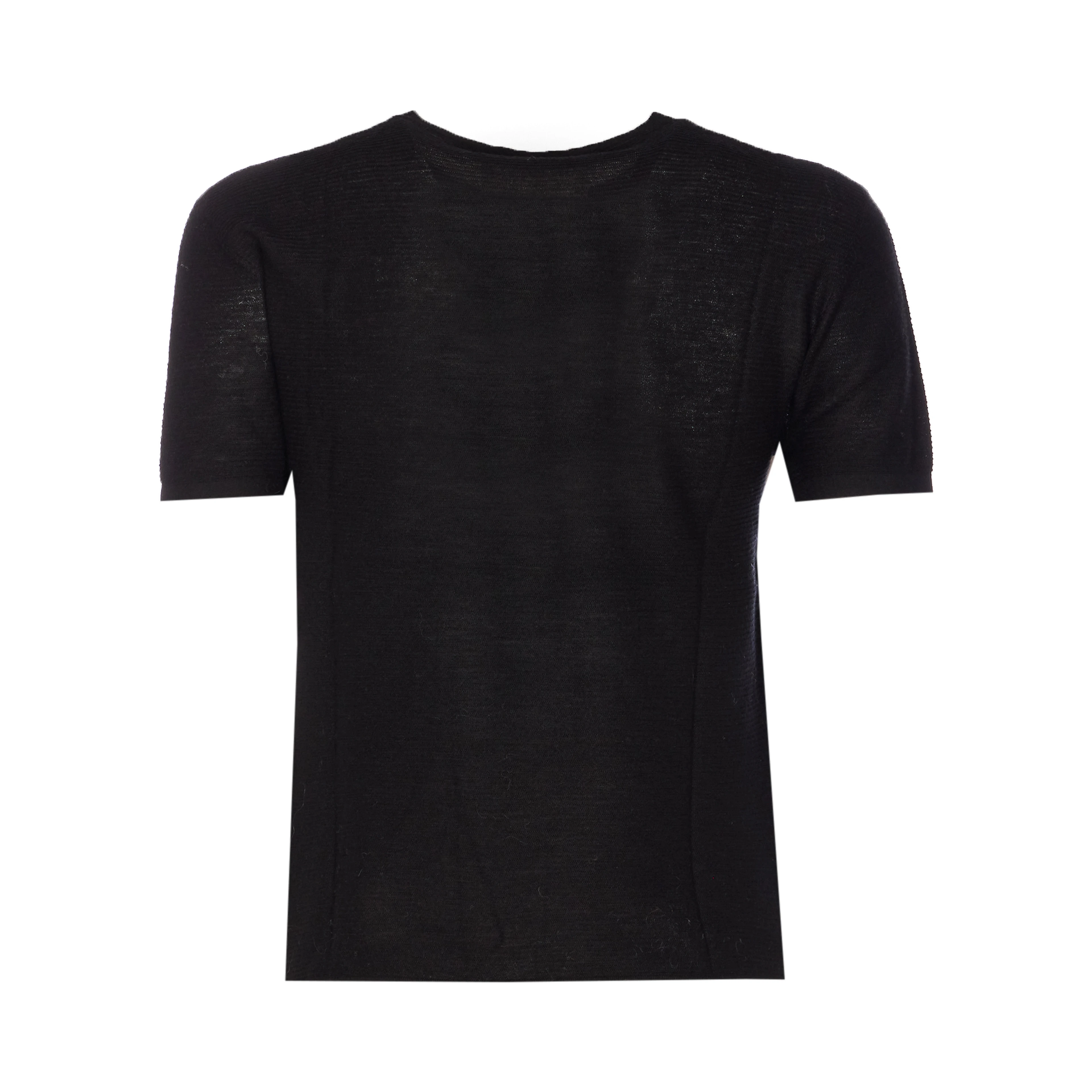 LISA YANG T-shirts and Polos Black