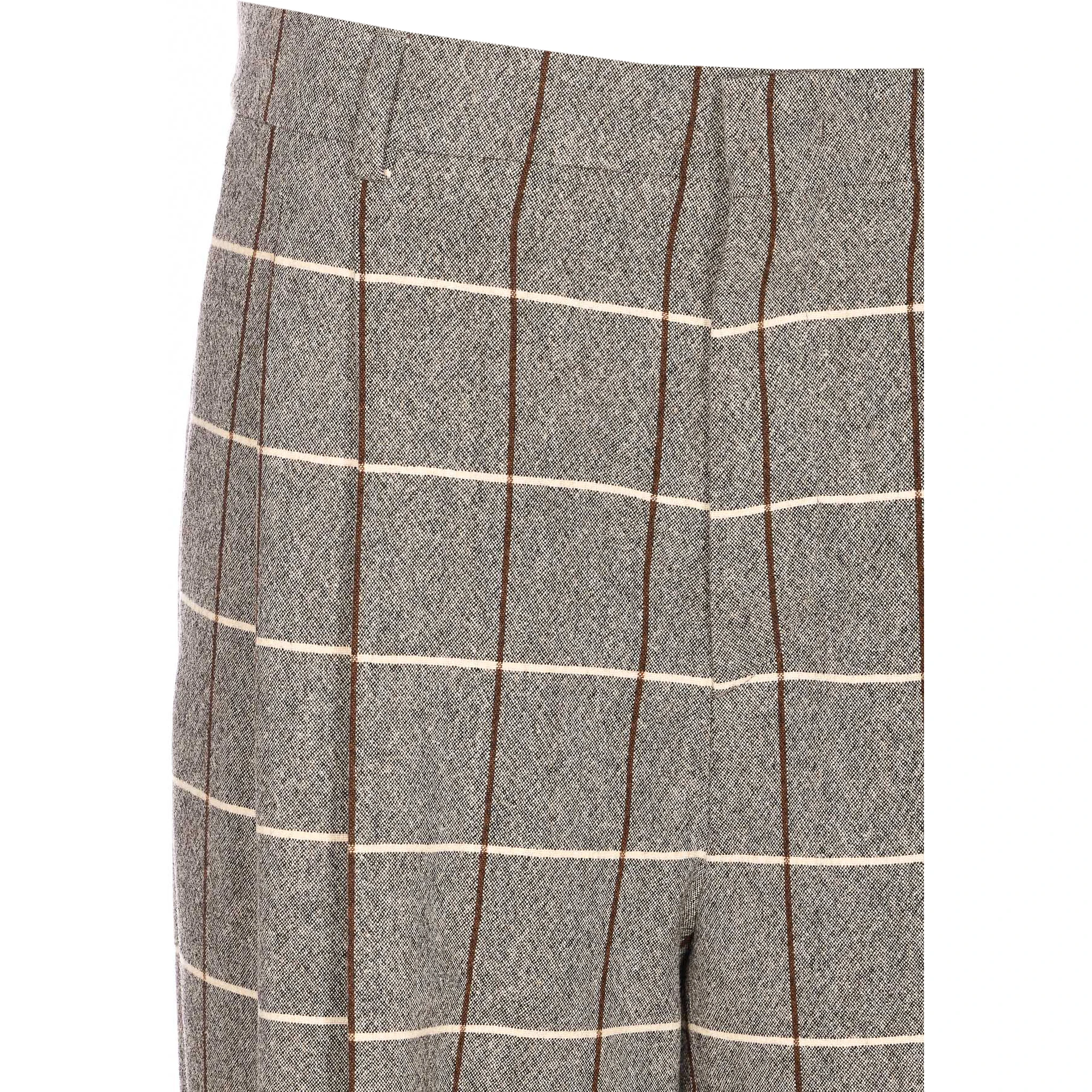 بنطلون فالنتينو جارافاني رمادي