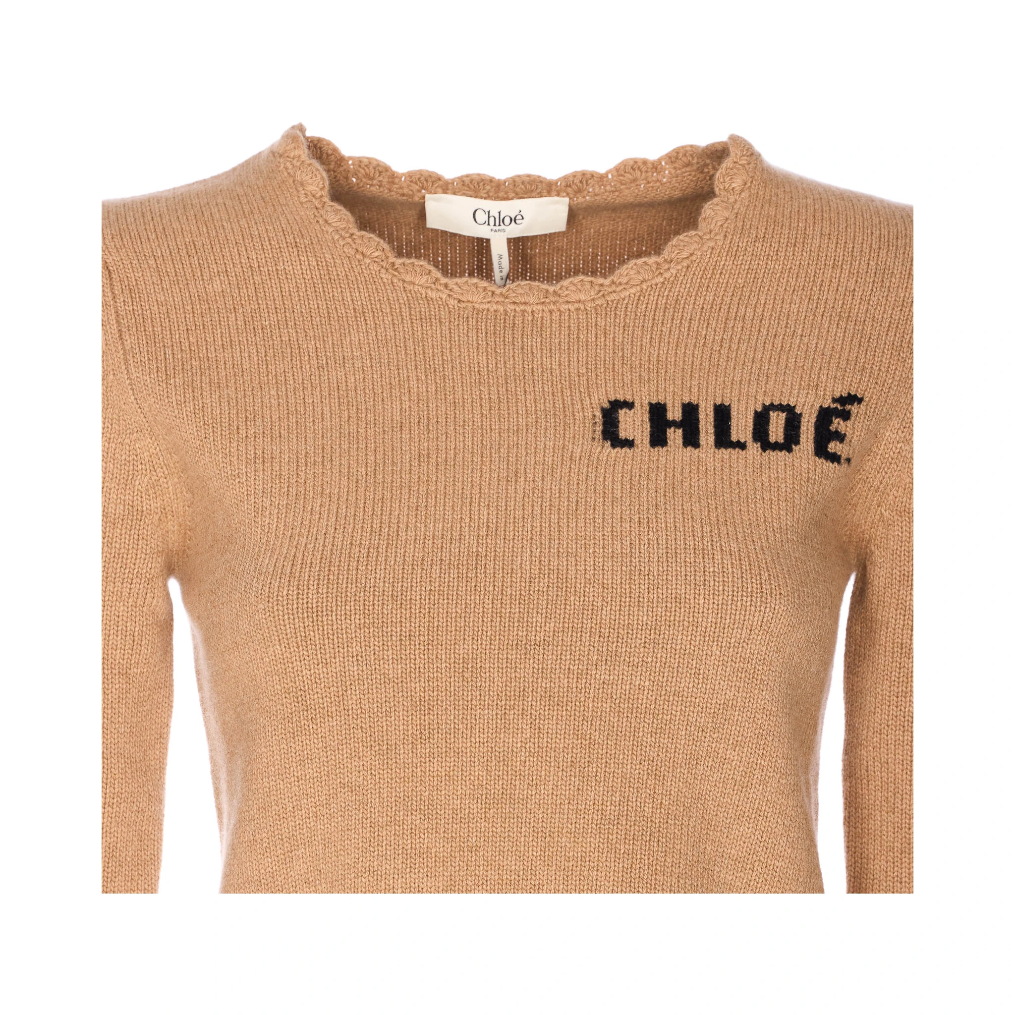 Chloè Sweaters Brown