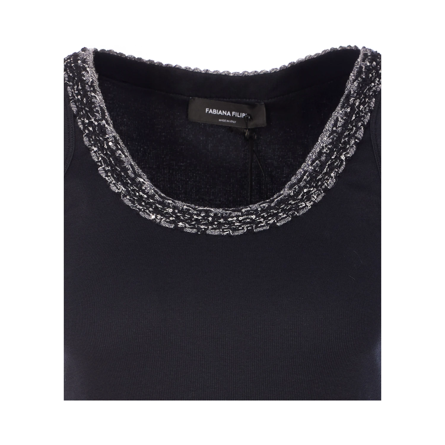 Fabiana Filippi Sweaters Black