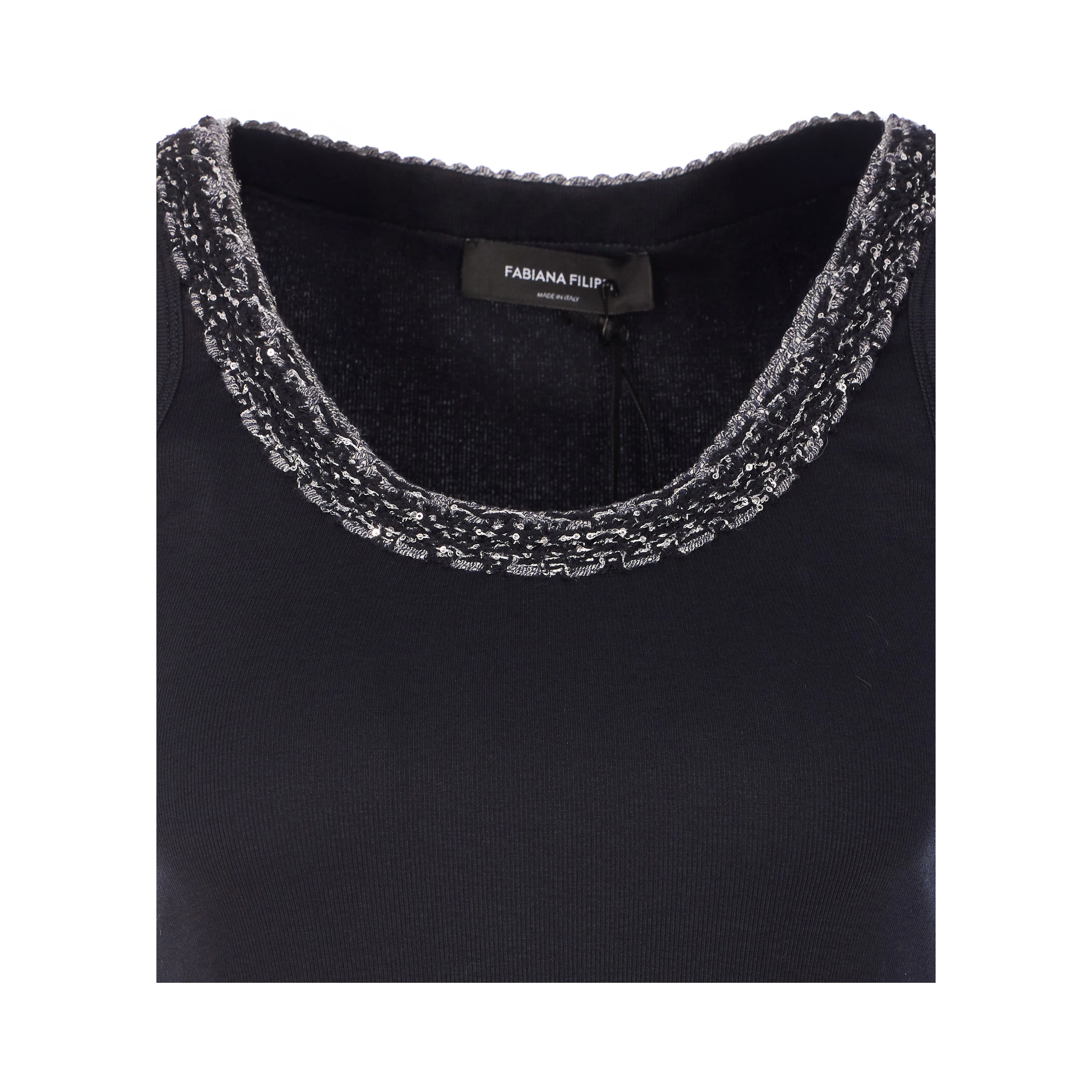 Fabiana Filippi Sweaters Black