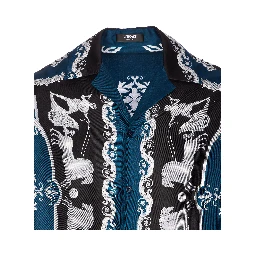 Versace Shirts Blue