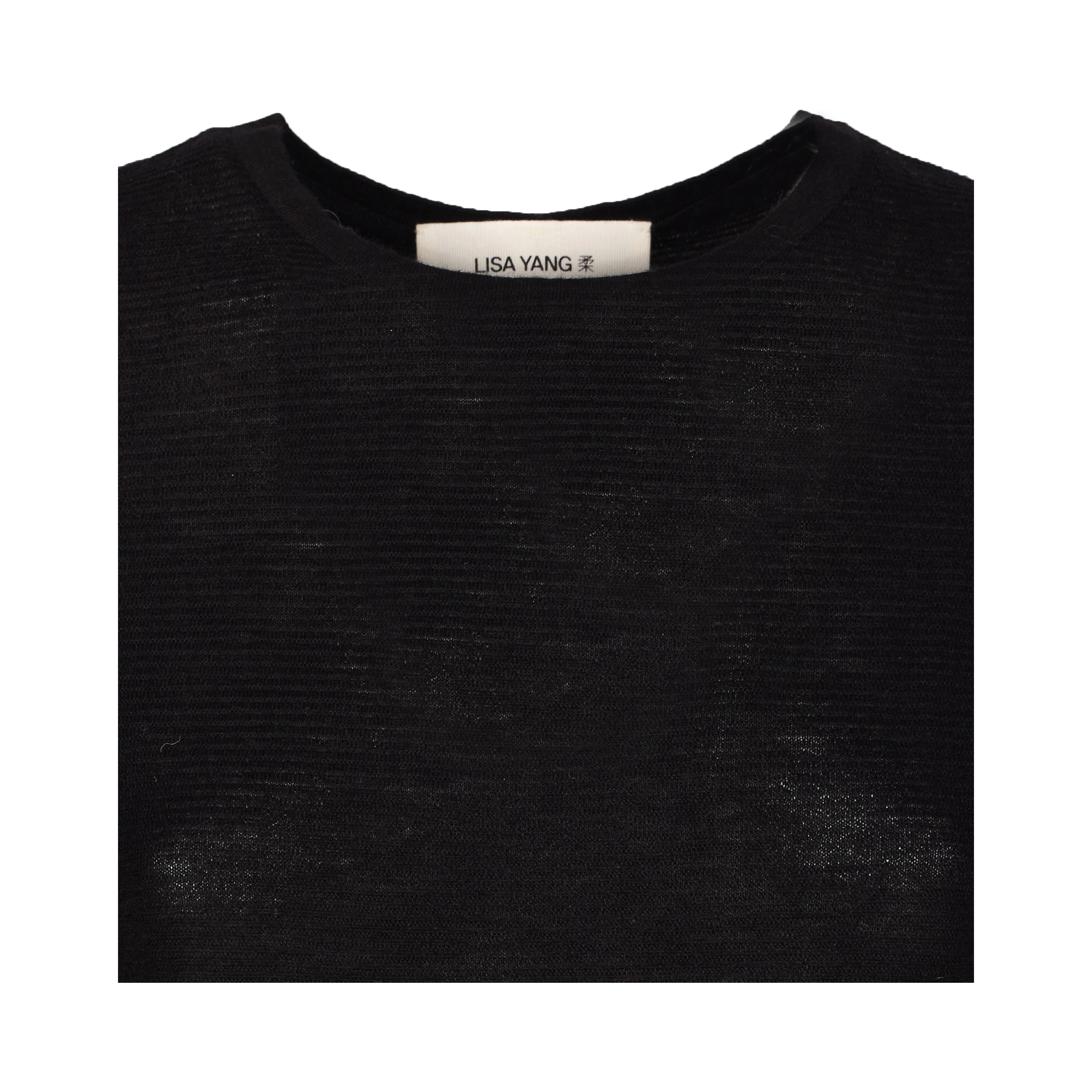 LISA YANG T-shirts and Polos Black