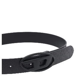 Diesel Belts Black