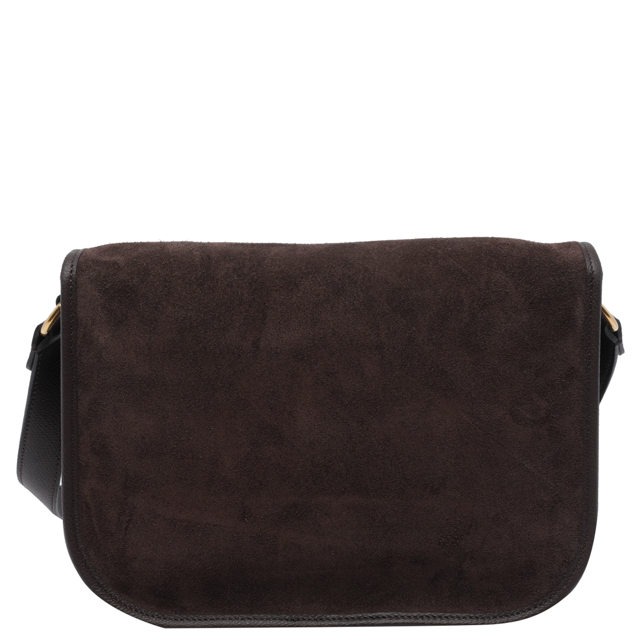 Antibes suede shoulder bag