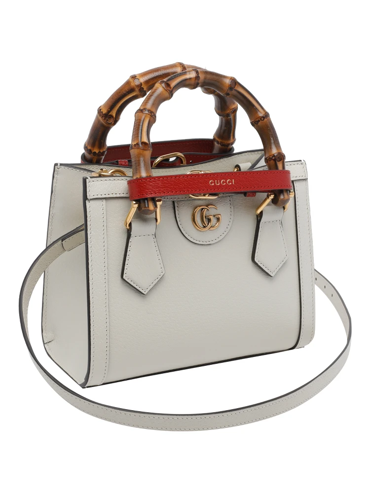 White Gucci Diana shopping bag alternative
