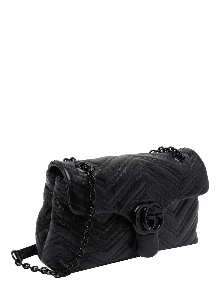 Black small GG Marmont shoulder bag alternative