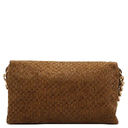 Pepper brown Big GG Chain shoulder bag