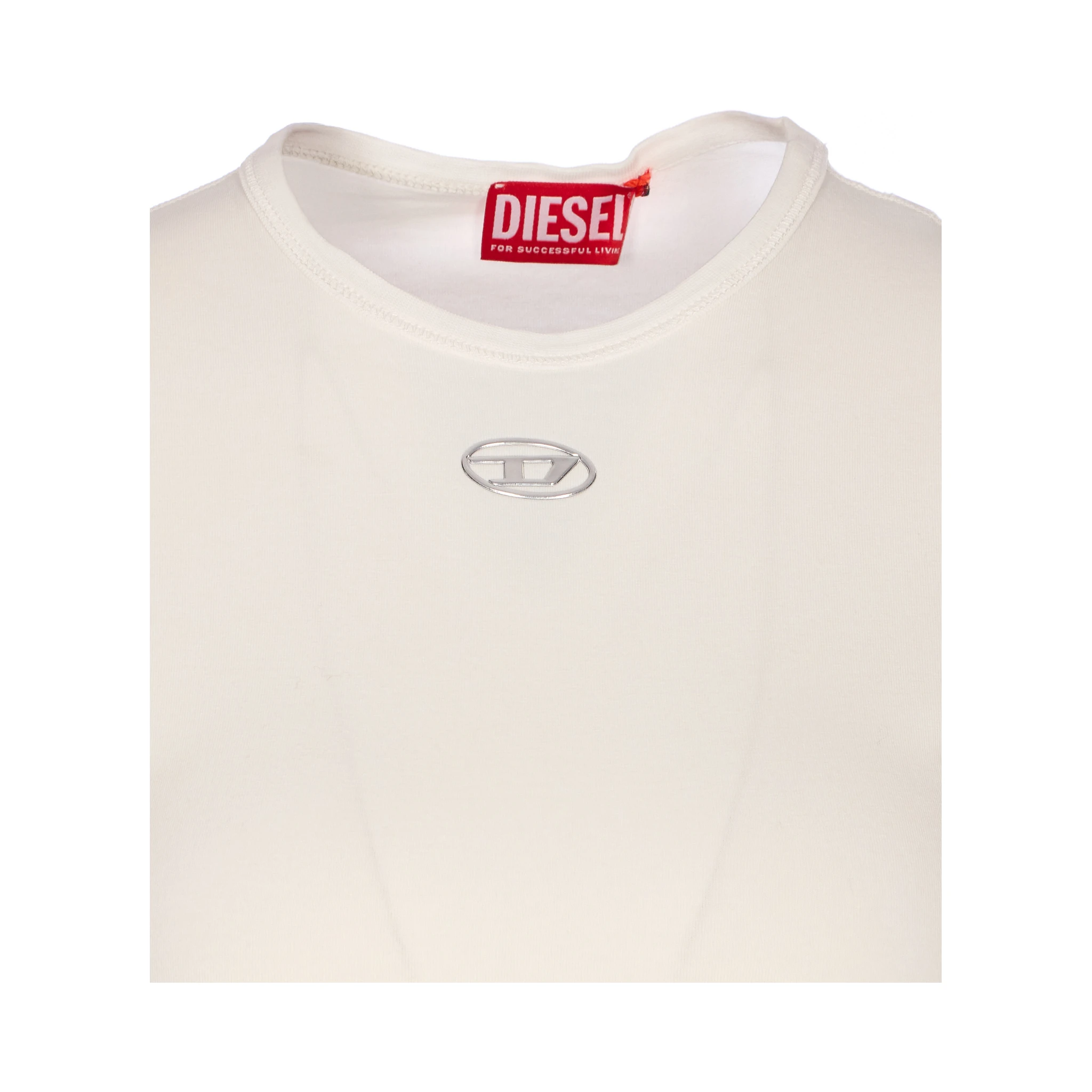 Diesel T-shirts and Polos White