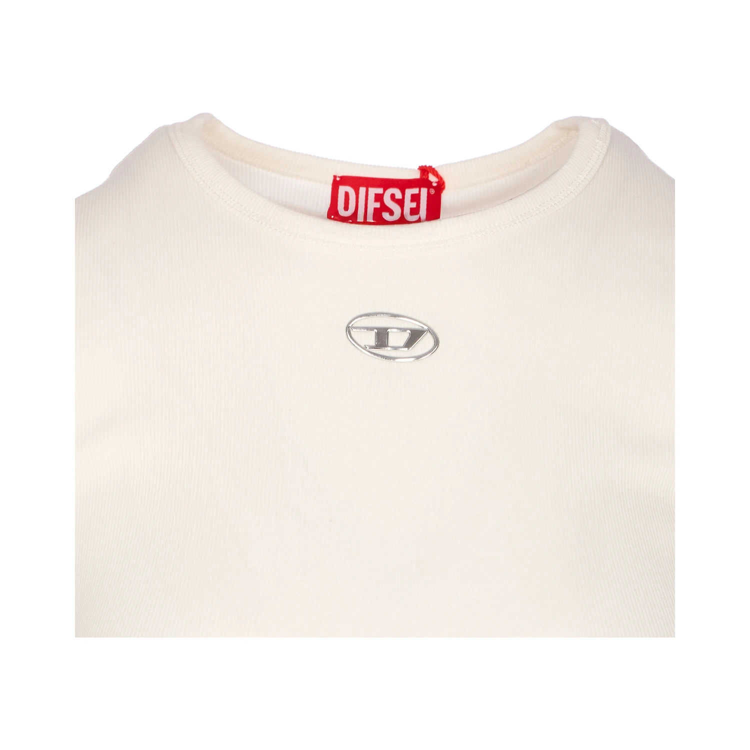Diesel T-shirts and Polos White