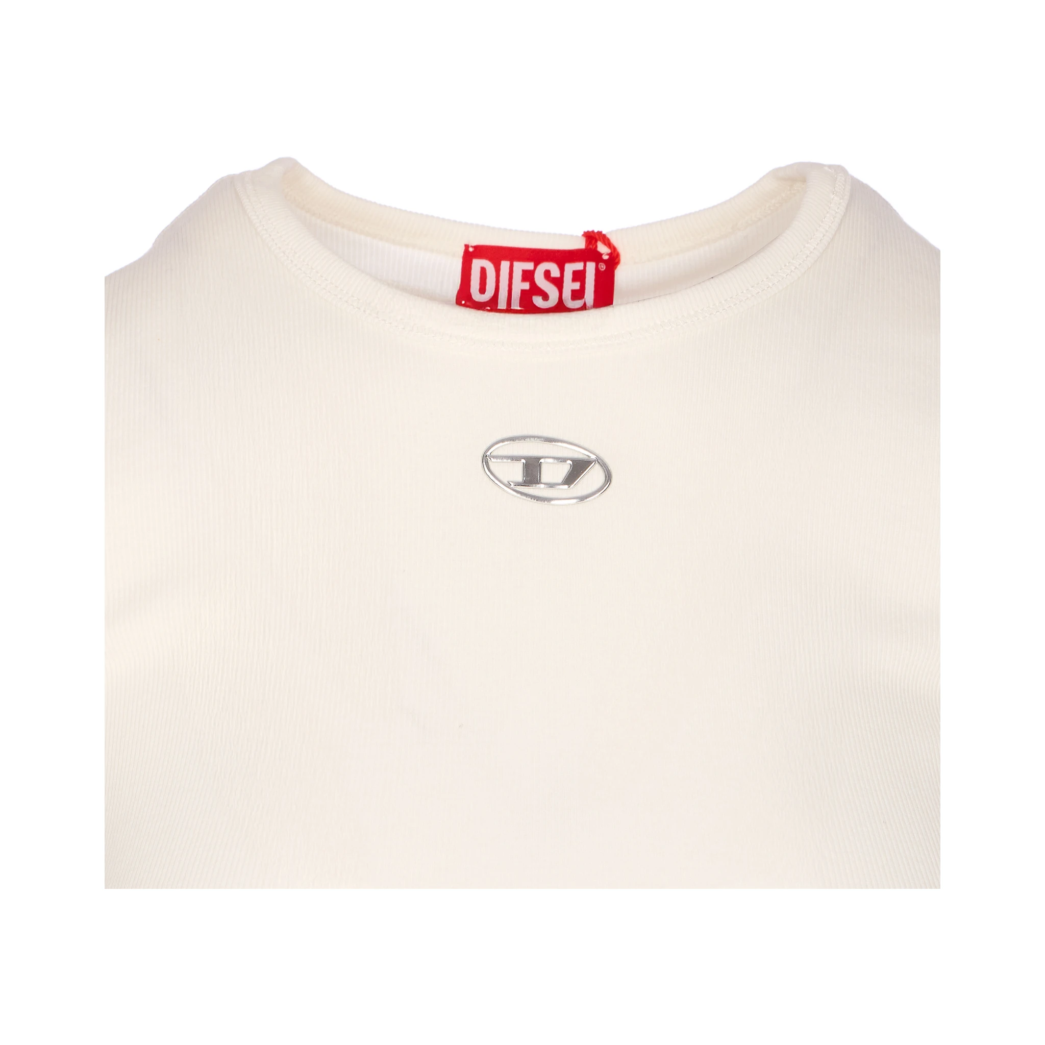 Diesel T-shirts and Polos White