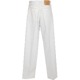 Haikure Jeans White