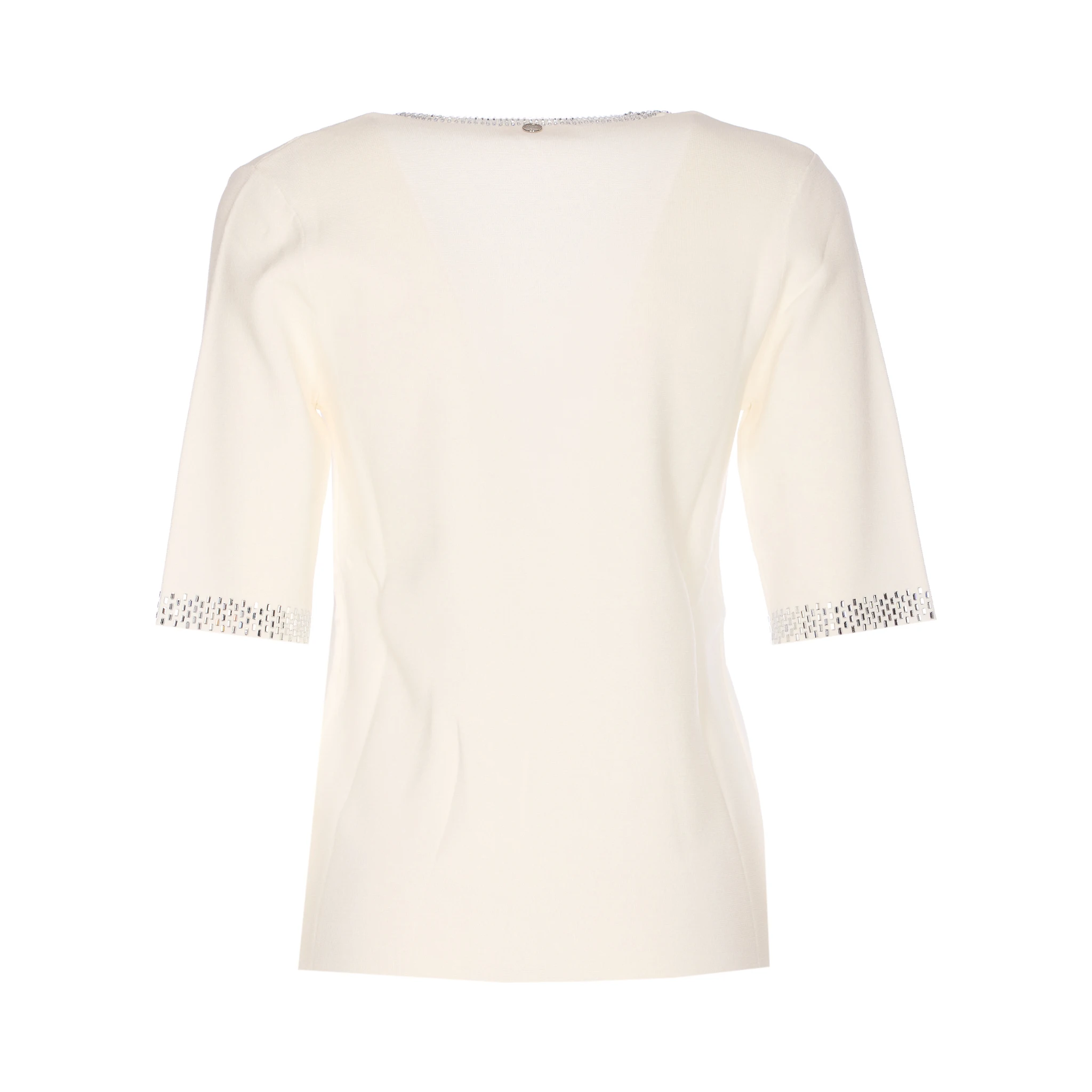 كنزات ليو جو البيضاء