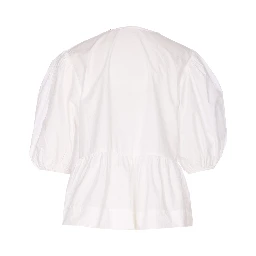 GANNI Shirts White