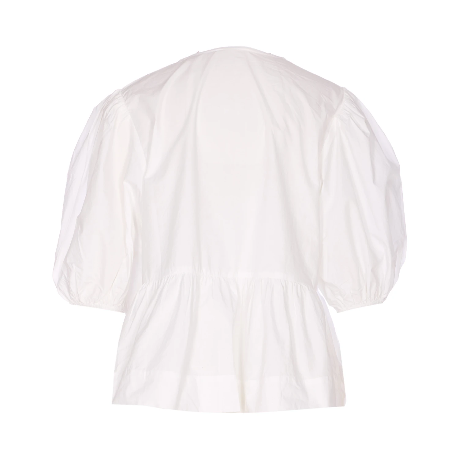 GANNI Shirts White