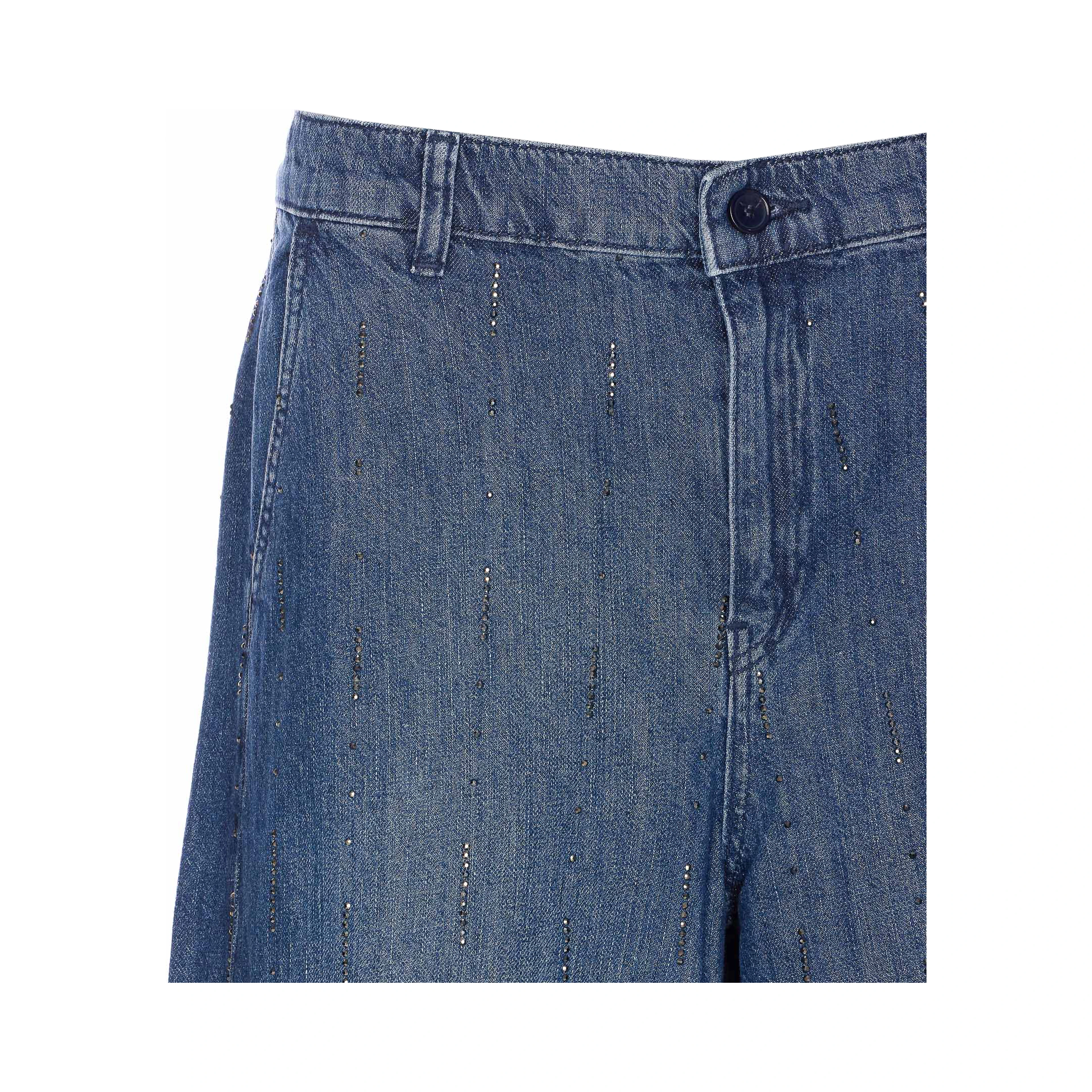 Liu Jo Trousers Blue