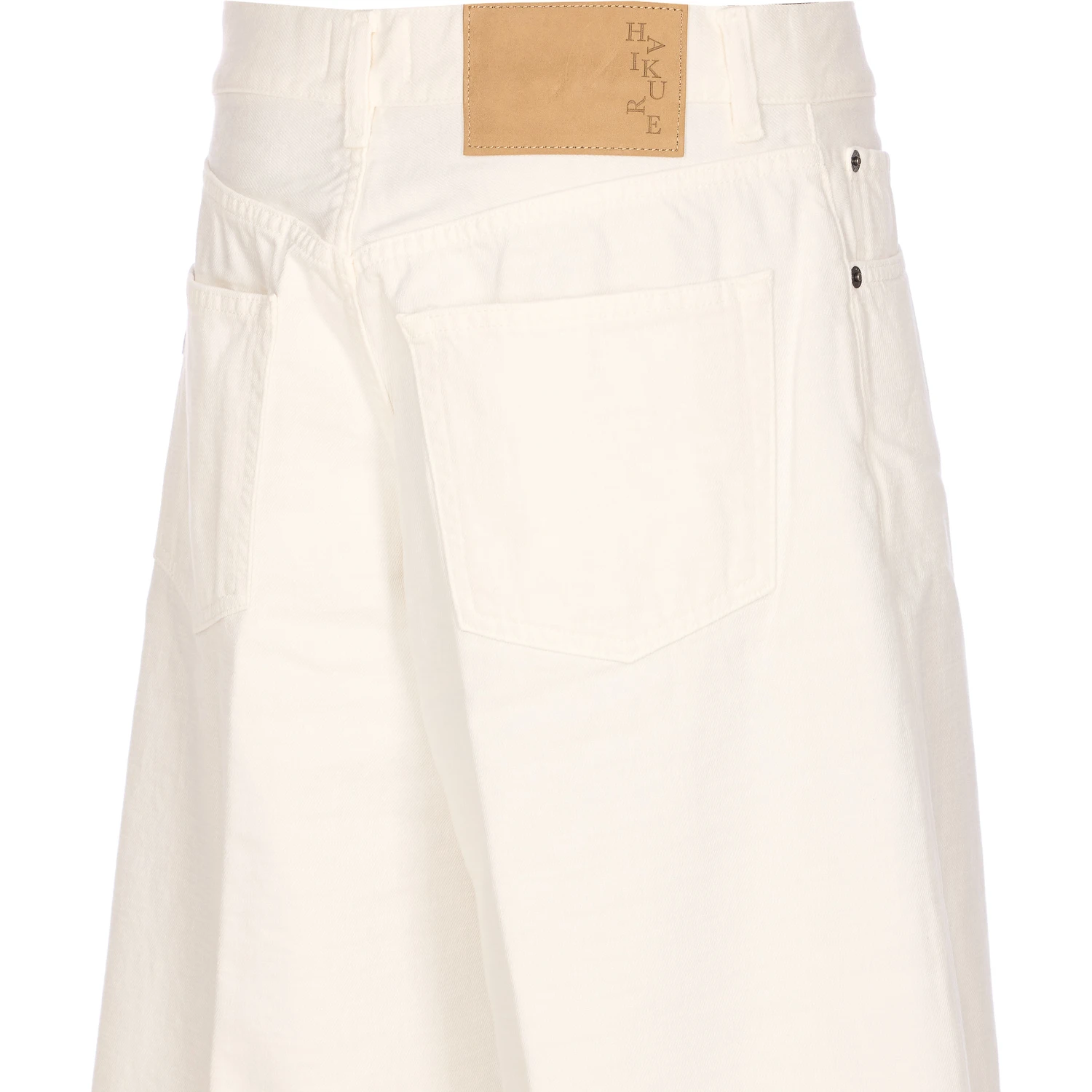 Haikure Jeans White